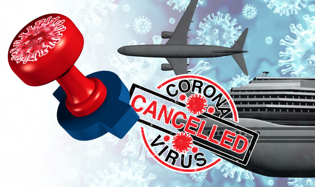 Coronavirus (Covid-19) et annulation de vacances