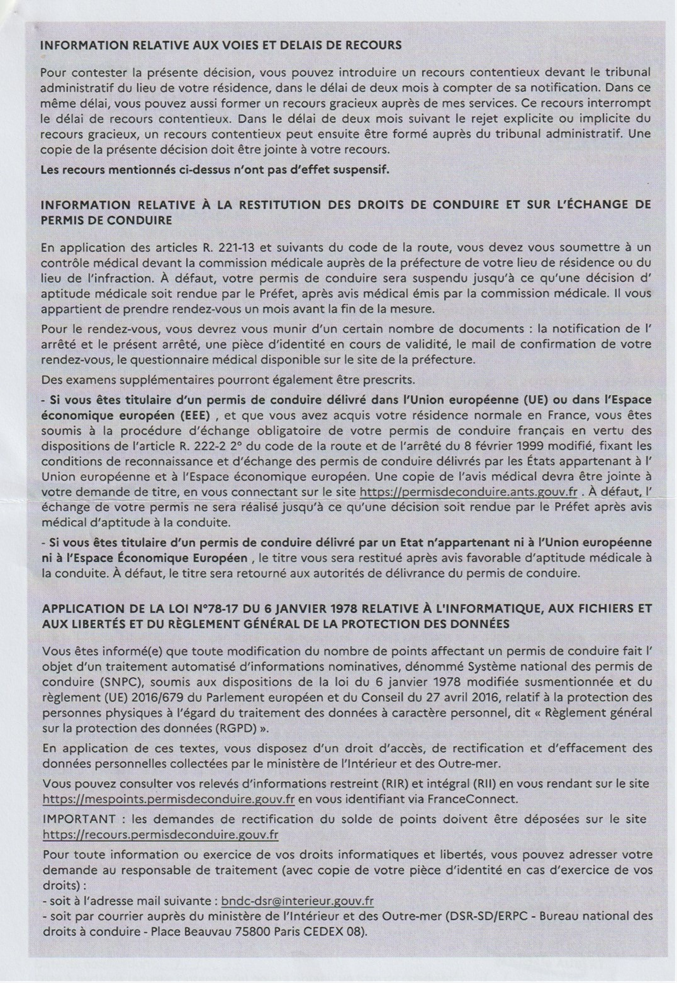 Le permis de conduire reste valable en Suisse malgré l’interdiction en France.